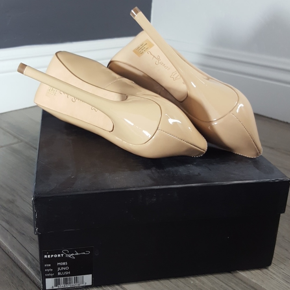 New Report Signature Juno Blush Size 8.5 - Picture 6 of 8